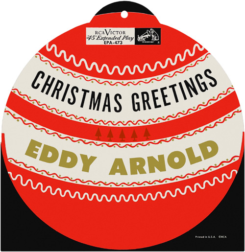 Christmas Greetings from Eddy Arnold