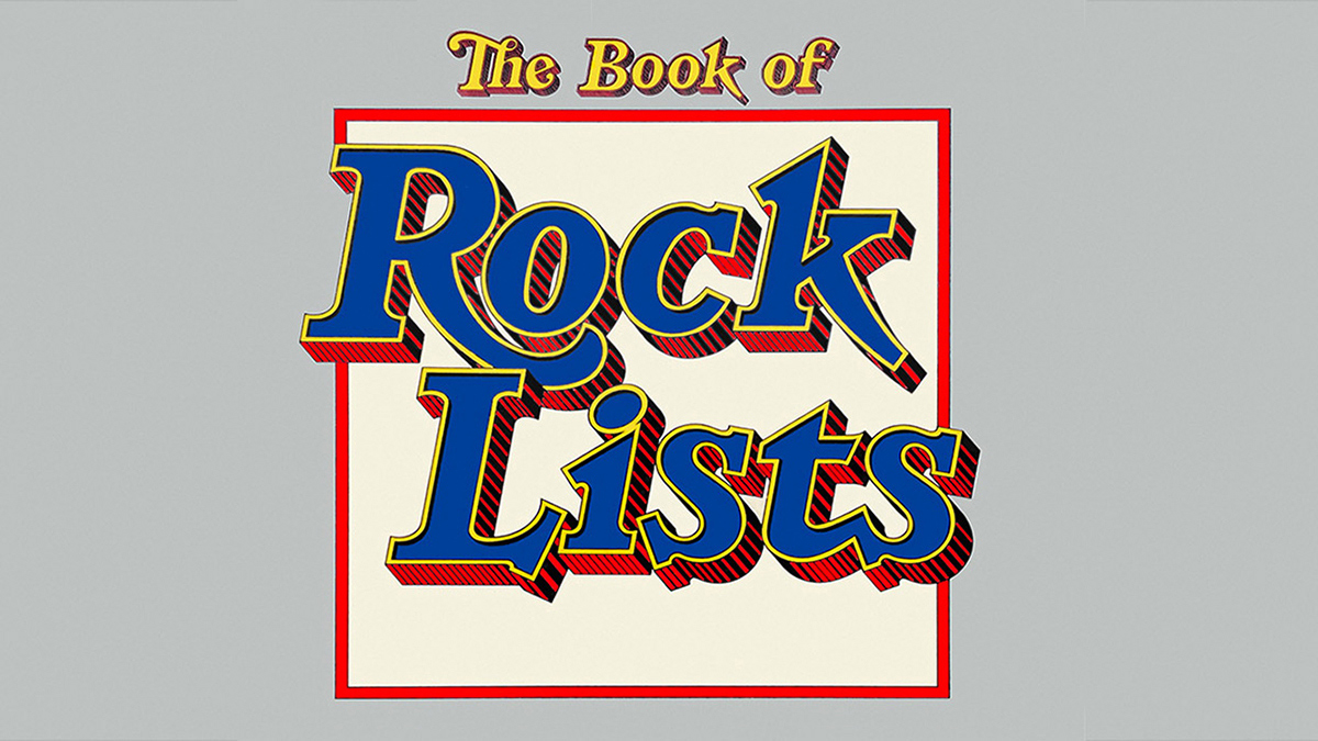 The Book of Rock Lists