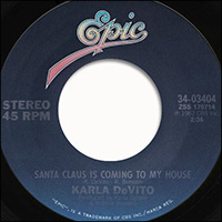 Karla DeVito, Santa Claus Is Coming To My House